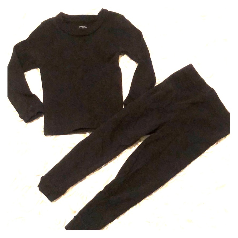 Calvin Klein 4t thermal black set